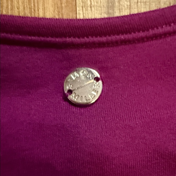 Simon Miller Purple Long Sleeve Bodysuit - Picture 7 of 7